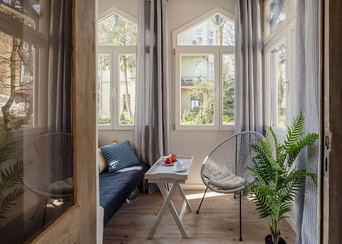 Sanhaus Apartments - MEWA - komfortowe apartamenty przy deptaku