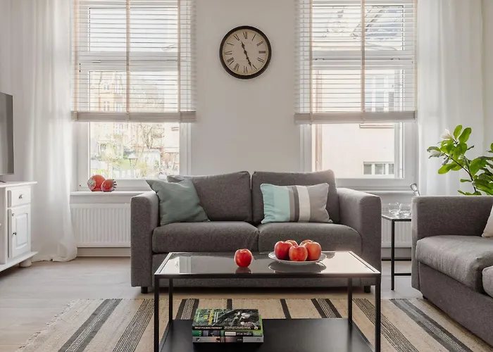 Sanhaus Apartments - MEWA - komfortowe apartamenty przy deptaku